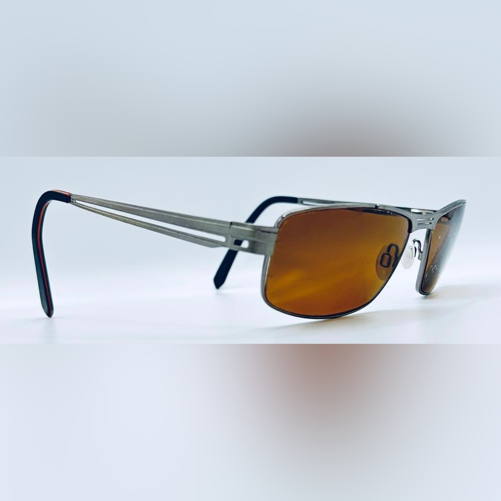 Shaquille O’neal 4003 XL Gunmetal Oval Sunglasses Frames Only